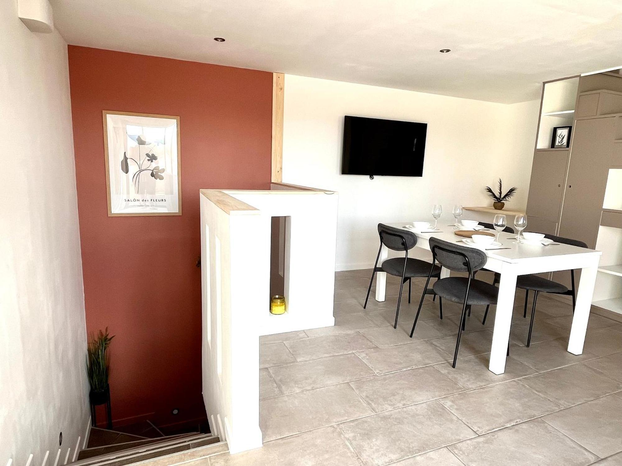 L'eden De L'agly Chaleureuse Maison Avec Terrasse Et Garage Hébergement de vacances