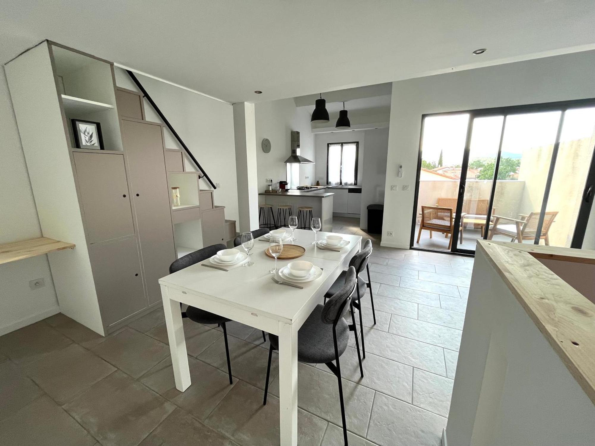 L'eden De L'agly Chaleureuse Maison Avec Terrasse Et Garage *