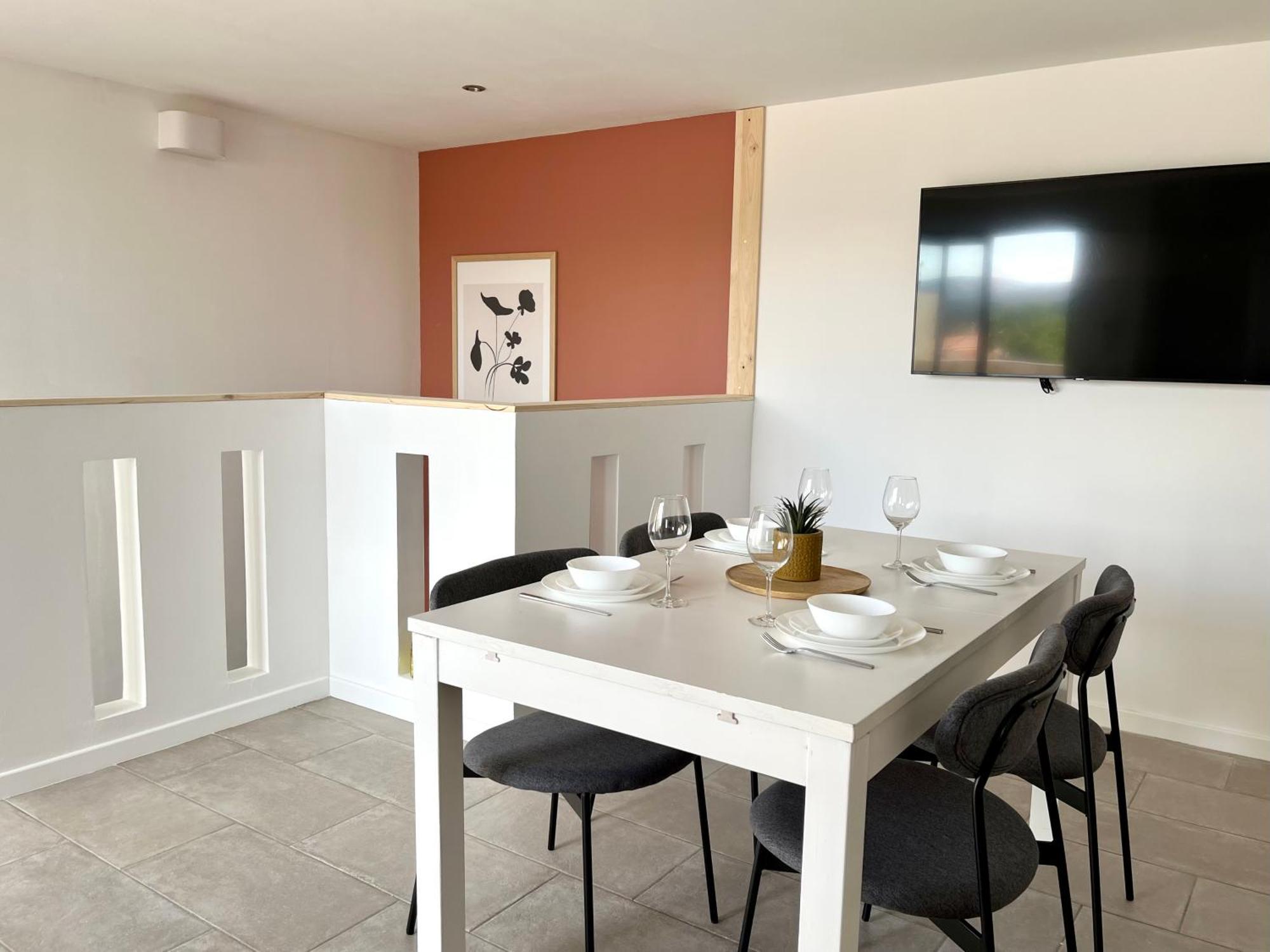 L'eden De L'agly Chaleureuse Maison Avec Terrasse Et Garage Espira-de-l'Agly