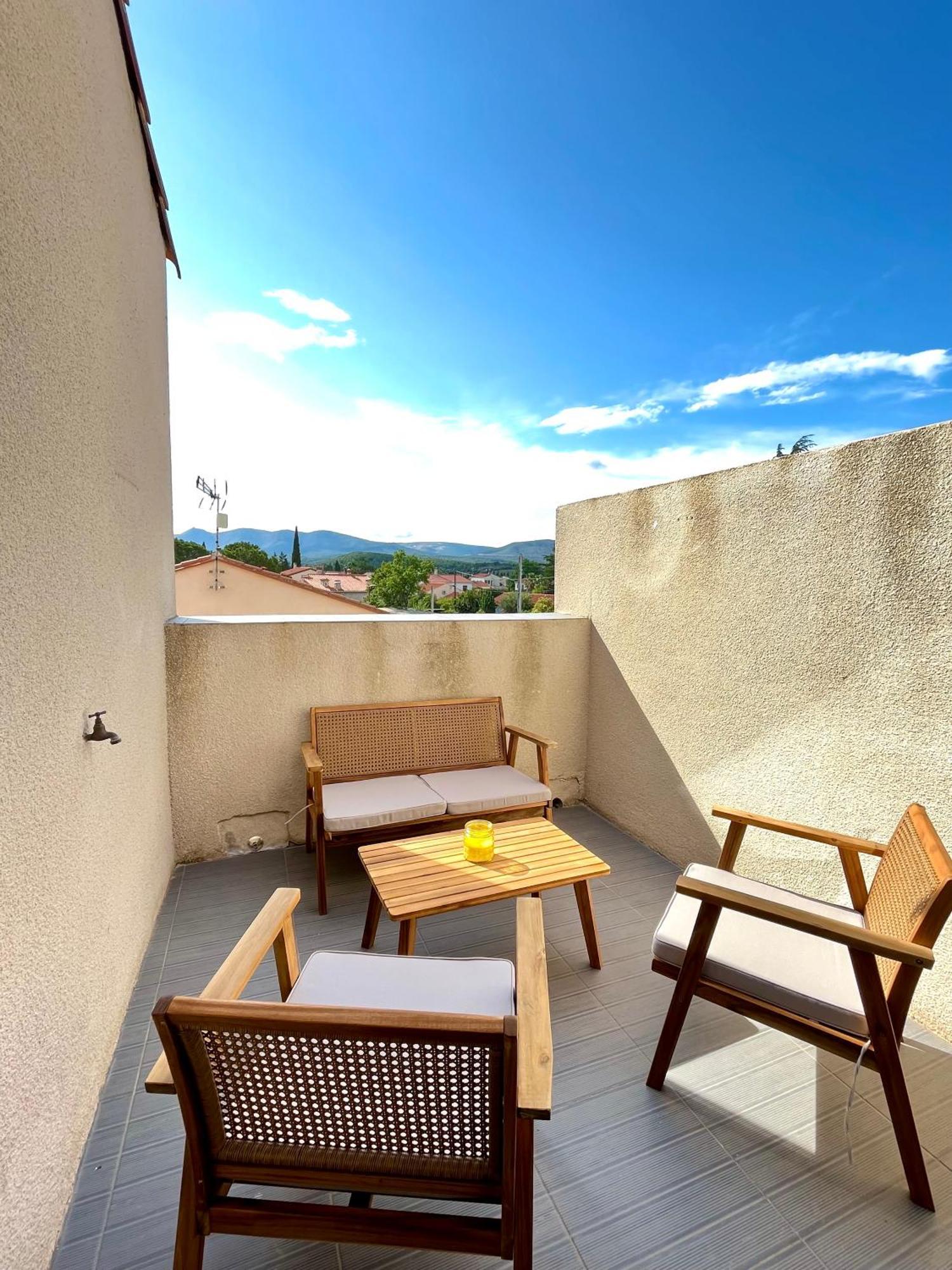 L'eden De L'agly Chaleureuse Maison Avec Terrasse Et Garage Hébergement de vacances Espira-de-l'Agly